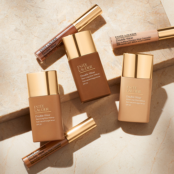 Double Wear Sheer Long-Wear Makeup SPF 20 | Estee Lauder | Фон дьо тен за всеки тип кожа