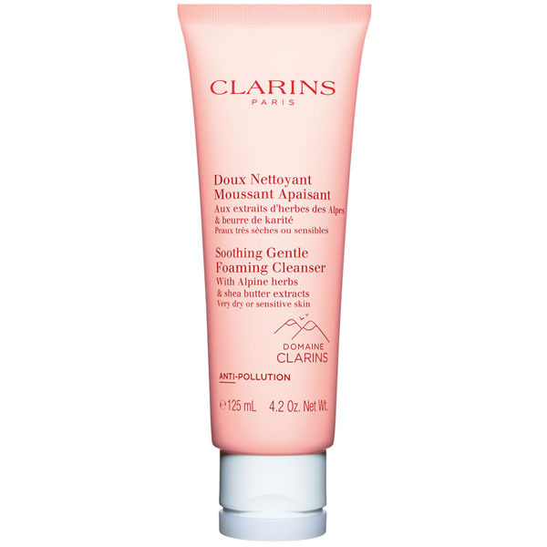 Soothing Gentle Foaming Cleanser Успокояваща почистваща пяна за лице - Clarins