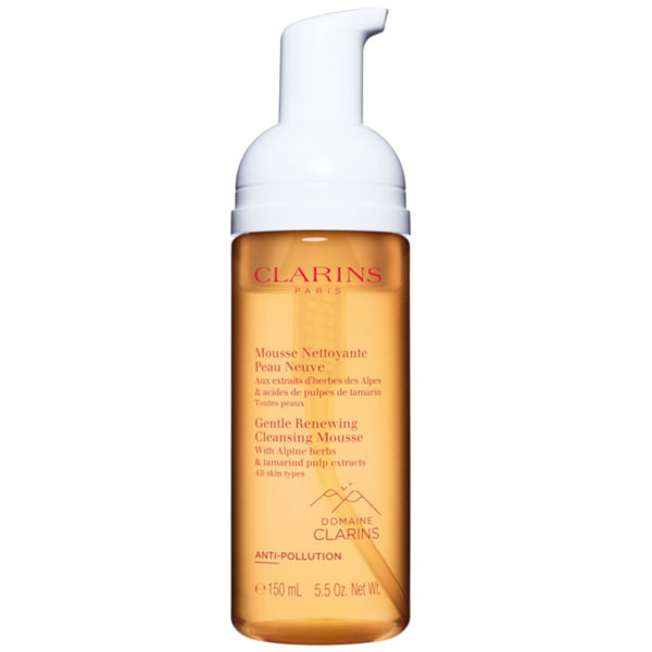 Gentle Renewing Cleansing Mousse Обновяваща почистваща пяна за лице - Clarins