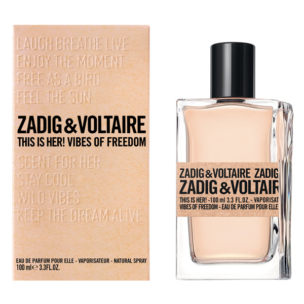 This Is Her! Vibes Of Freedom Eau de parfum | Zadig & Voltaire | Парфюмна вода
