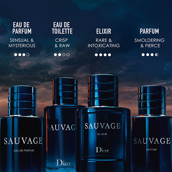 Sauvage | DIOR | Аромат еликсир