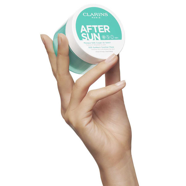 Clarins SOS Sunburn After Sun Mask | Clarins | Маска за лице - след излагане на слънце