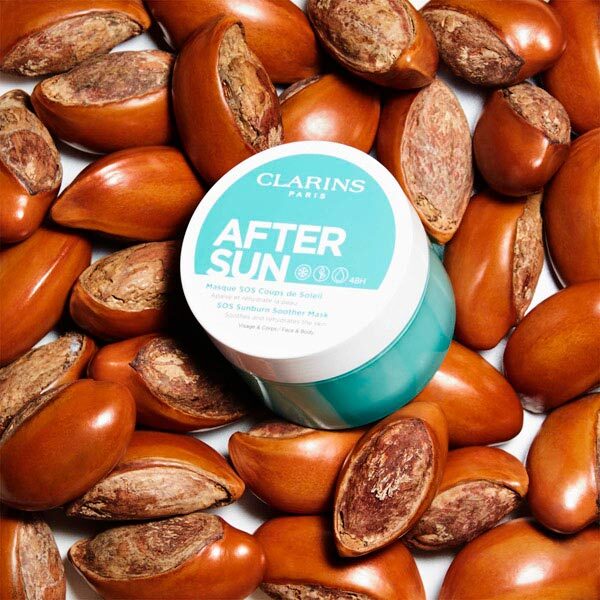 Clarins SOS Sunburn After Sun Mask | Clarins | Маска за лице - след излагане на слънце