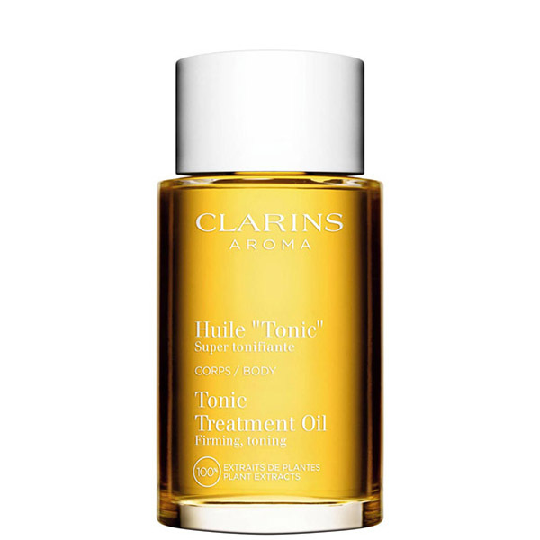 Clarins Tonic Treatment Oil  Стягащо масло за тяло - Clarins