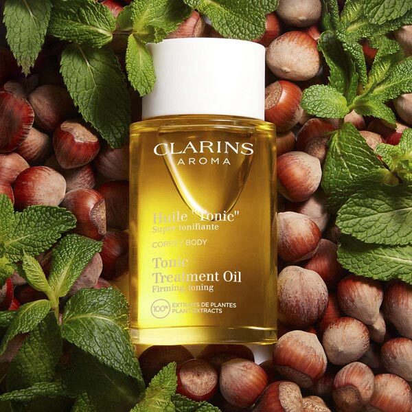 Clarins Tonic Treatment Oil  | Clarins | Стягащо масло за тяло