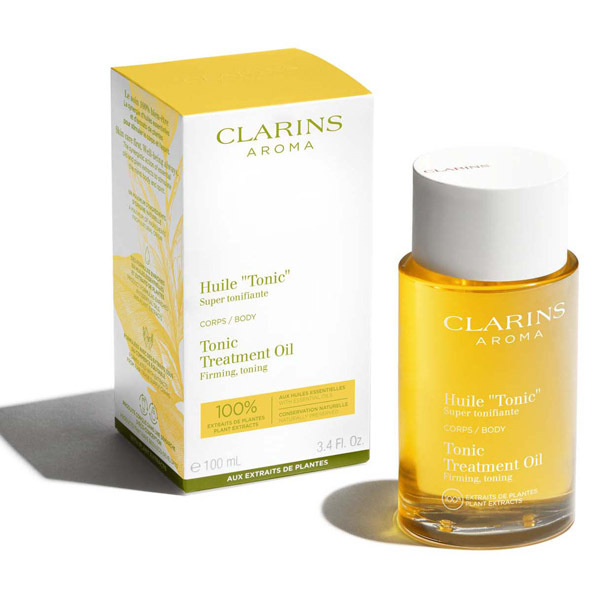 Clarins Tonic Treatment Oil  | Clarins | Стягащо масло за тяло