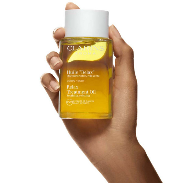 Clarins Relax Treatment Oil | Clarins | Релаксиращо масло за тяло
