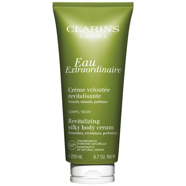 Clarins  Eau Extraordinaire Invigorating Silky Body Cream Освежаващ и ароматизиращ крем за тяло - Clarins