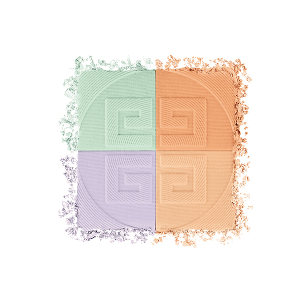 PRISME LIBRE PRESSED POWDER | Givenchy | Компактна коригираща и матираща пудра в 4 цвята