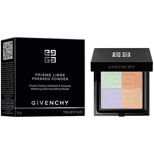 PRISME LIBRE PRESSED POWDER | Givenchy | Компактна коригираща и матираща пудра в 4 цвята