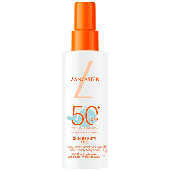 Sun Sensitive Kids Milky Spray SPF 50+ Слънцезащитен спрей за деца с SPF50 - Lancaster