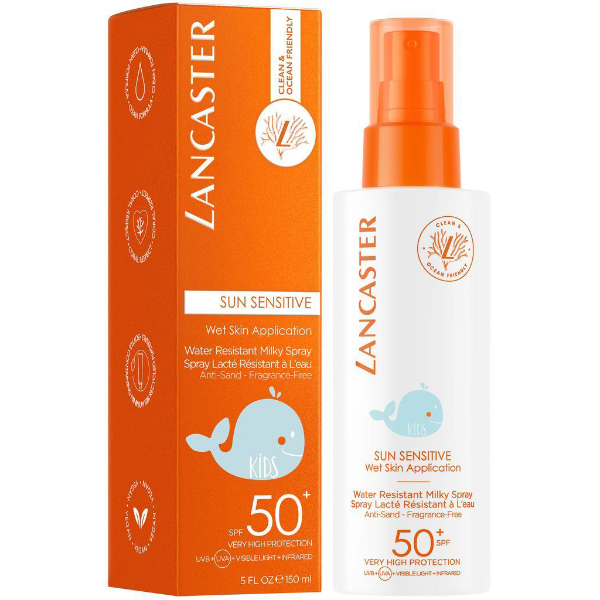 LANCASTER Sun Sensitive Kids Milky Spray SPF 50 | Lancaster | Слънцезащитен спрей за деца с SPF50