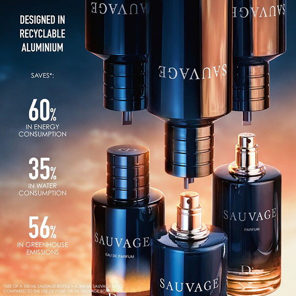 SAUVAGE EAU DE PARFUM REFILL | DIOR | Парфюмна вода пълнител