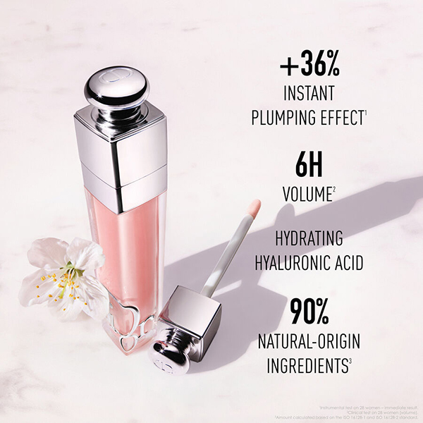 Dior Addict Lip Maximizer | DIOR | Напомпващ устните гланц - Хидратация и Обем - Моментален и дългосрочен ефект