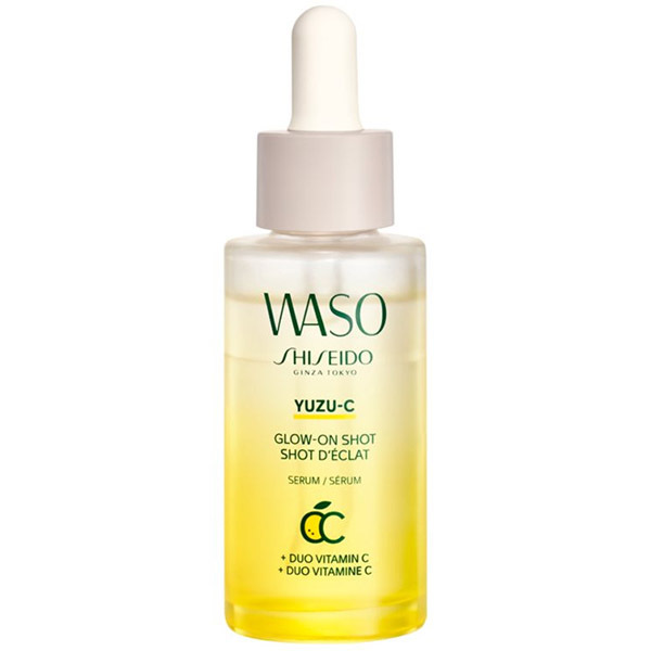 SHISEIDO WASO YUZU-C Glow-On Shot Serum Серум за лице - Shiseido
