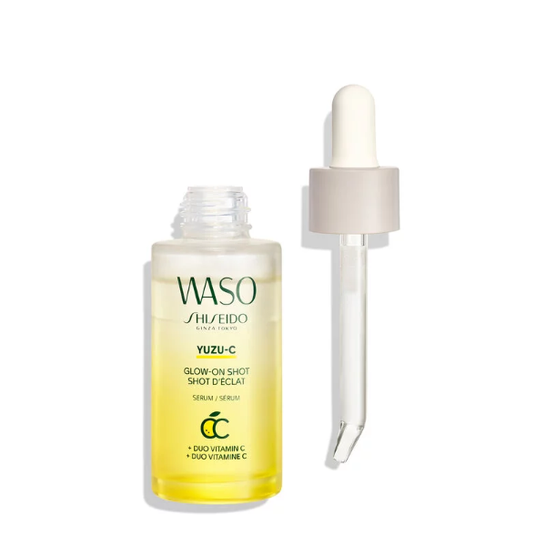 SHISEIDO WASO YUZU-C Glow-On Shot Serum | Shiseido | Серум за лице