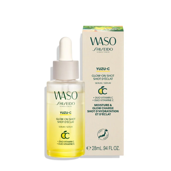 SHISEIDO WASO YUZU-C Glow-On Shot Serum | Shiseido | Серум за лице