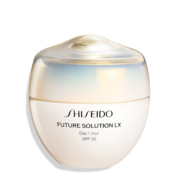FUTURE SOLUTION LX TOTAL PROTECTIVE CREAM SPF 30 Защитен дневен крем - Shiseido FUTURE SOLUTION LX TOTAL PROTECTIVE CREAM SPF 30 Защитен дневен крем - Shiseido