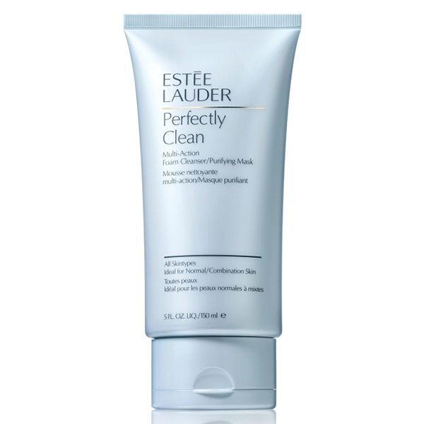 Perfectly Clean Multi-Action Foam Cleanser/Purifying Mask Богата почистваща пяна/маска за лице - Estee Lauder Perfectly Clean Multi-Action Foam Cleanser/Purifying Mask Богата почистваща пяна/маска за лице - Estee Lauder