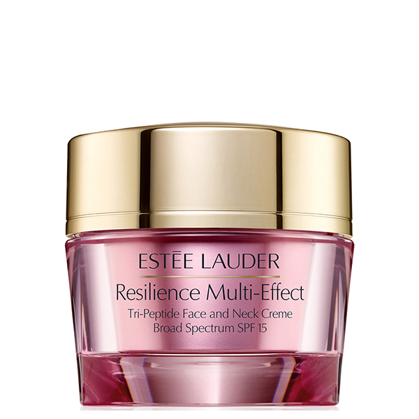 Resilience Multi-Effect Tri-Peptide Face and Neck Creme SPF 15 | Estee Lauder | Крем за лице против линии и бръчки за нормална/комбинирана кожа