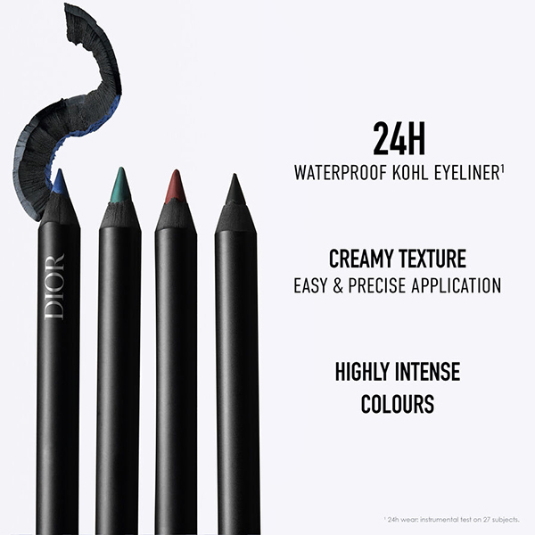 Diorshow On Stage Crayon Kohl | DIOR | Молив - Водоустойчив - Интензивен цвят