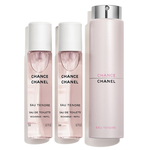 CHANCE EAU TENDRE ТОАЛЕТНА ВОДА TWIST AND SPRAY - CHANEL