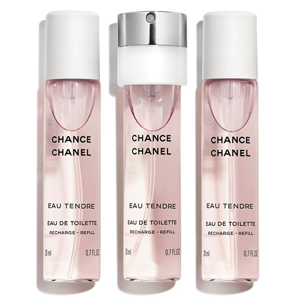 CHANCE EAU TENDRE ТОАЛЕТНА ВОДА TWIST AND SPRAY Пълнители - CHANEL