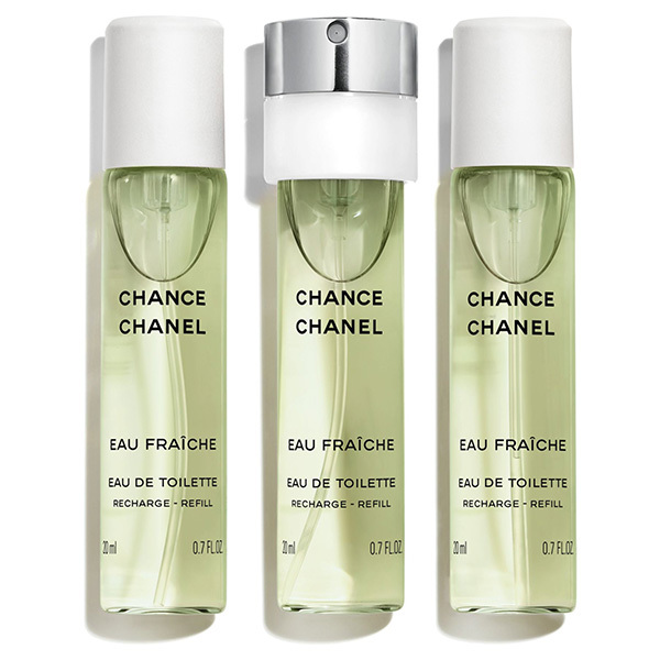 CHANCE EAU FRAÎCHE ТОАЛЕТНА ВОДА TWIST AND SPRAY Пълнители - CHANEL