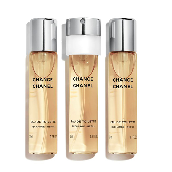 CHANCE  ТОАЛЕТНА ВОДА TWIST AND SPRAY Пълнители - CHANEL