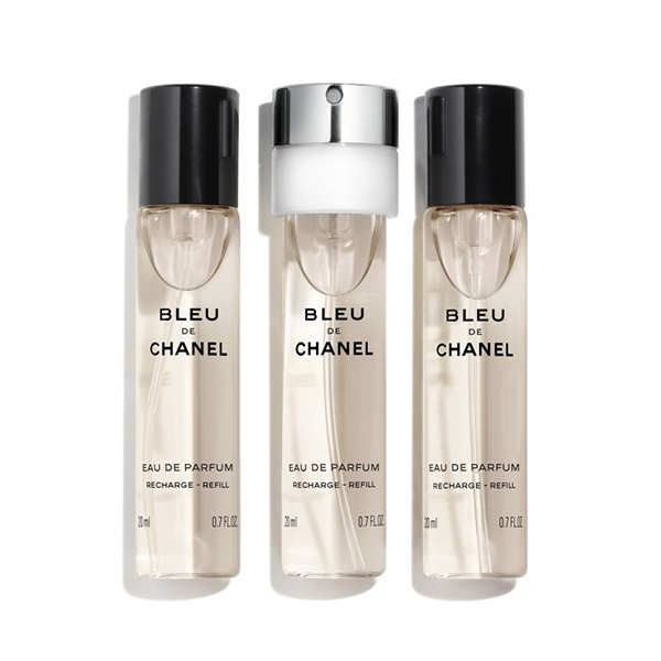 BLEU DE CHANEL ПАРФЮМНА ВОДА TWIST AND SPRAY Пълнители - CHANEL