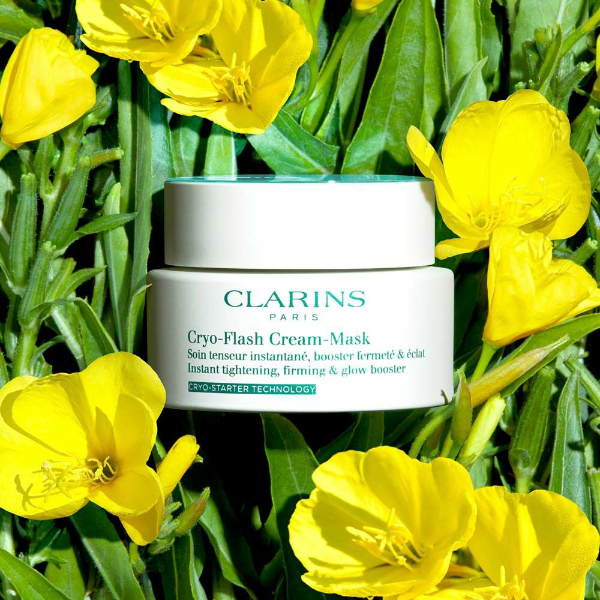 Cryo-Flash Cream-Mask | Clarins | Охлаждаща маска за лице 