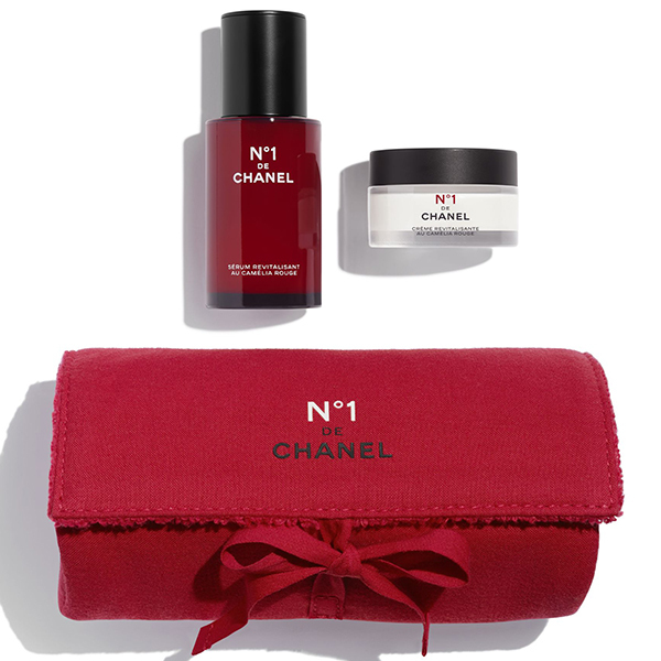 N°1 DE CHANEL DUO REVITALISANT ET NOURRISSANT AU CAMÉLIA ROUGE SÉRUM ET CRÈME RICHE РЕВИТАЛИЗИРАЩО И ПОДХРАНВАЩО ДУО - CHANEL N°1 DE CHANEL DUO REVITALISANT ET NOURRISSANT AU CAMÉLIA ROUGE SÉRUM ET CRÈME RICHE РЕВИТАЛИЗИРАЩО И ПОДХРАНВАЩО ДУО - CHANEL