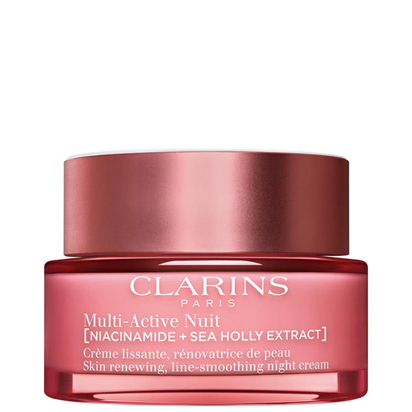 Clarins Multi-Active Night Cream Line Smoothing All Skin Types Изглаждащ линиите нощен крем - за всеки тип кожа - Clarins Clarins Multi-Active Night Cream Line Smoothing All Skin Types Изглаждащ линиите нощен крем - за всеки тип кожа - Clarins