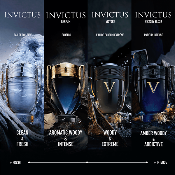 INVICTUS PARFUM Eau de parfum | Rabanne | Парфюмна вода