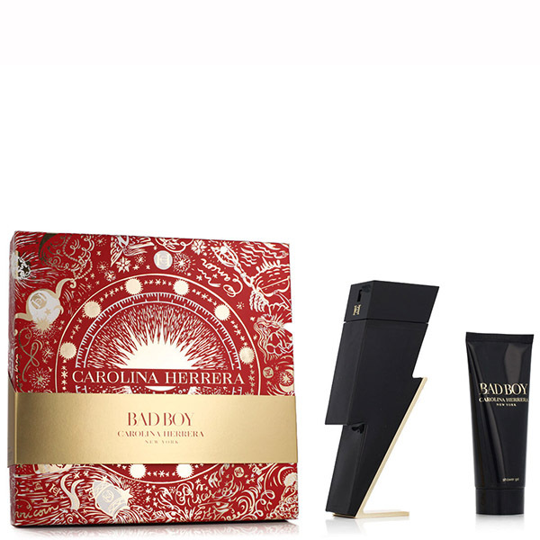 КОМПЛЕКТ BAD BOY eau de toilette + shower gel Комплект тоалетна вода и душ гел - Carolina Herrera КОМПЛЕКТ BAD BOY eau de toilette + shower gel Комплект тоалетна вода и душ гел - Carolina Herrera