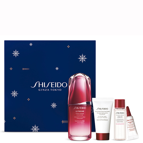 ULTIMUNE HOLIDAY KIT Комплект грижа за кожата - Shiseido