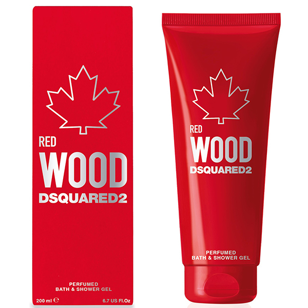 RED WOOD 
Perfumed Bath and Shower Gel | Dsquared2 | Душ гел