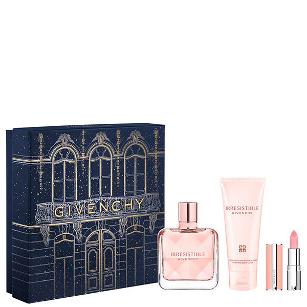 КОМПЛЕКТ GIVENCHY Irresistible Eau de Parfum Комплект парфюмна вода, лосион за тяло и мини червило - Givenchy КОМПЛЕКТ GIVENCHY Irresistible Eau de Parfum Комплект парфюмна вода, лосион за тяло и мини червило - Givenchy