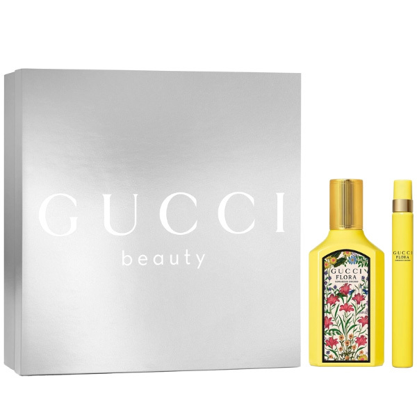 Комплект Gucci Flora Gorgeous Orchid eau de parfum Комплект парфюмна вода и миниатюра - Gucci Комплект Gucci Flora Gorgeous Orchid eau de parfum Комплект парфюмна вода и миниатюра - Gucci