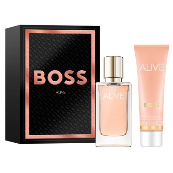 Комплект Hugo Boss Alive eau de parfum Комплект парфюмна вода и лосион за тяло - Hugo Boss Комплект Hugo Boss Alive eau de parfum Комплект парфюмна вода и лосион за тяло - Hugo Boss