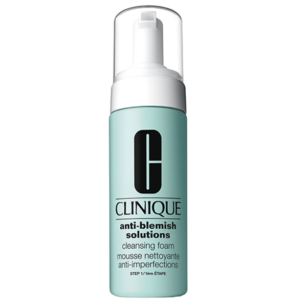 Anti-Blemish Solutions Cleansing Foam Почистваща пяна за лице срещу несъвършенствата - Clinique
