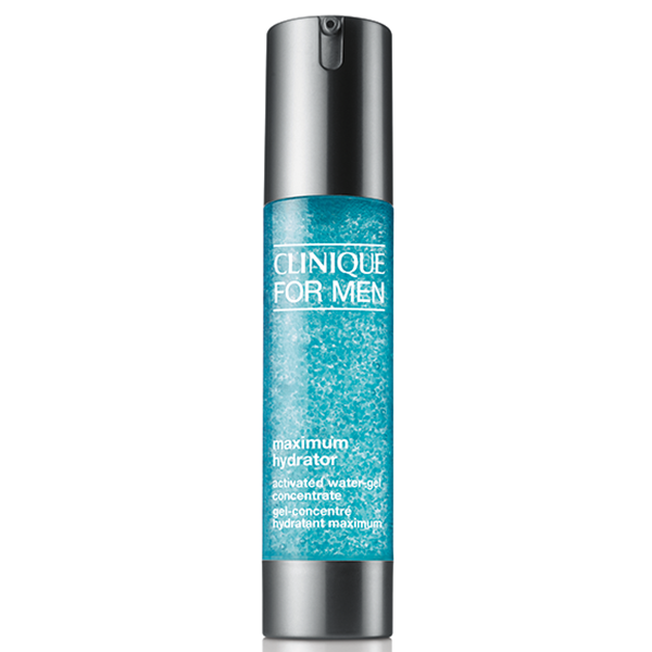 Clinique For MenMaximum Hydrator Activated Water-Gel Concentrate Хидратиращ концентрат за лице - Clinique