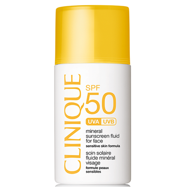 SPF50 Mineral Sunscreen Fluid For Face   Слънцезащитен крем за лице - Clinique