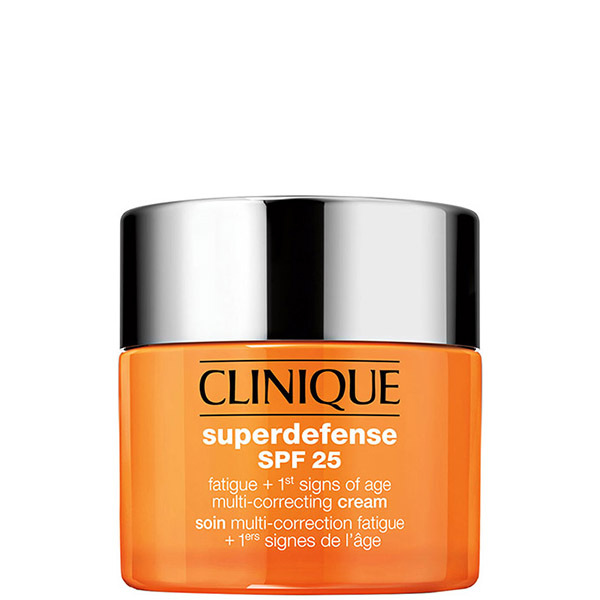 Superdefense SPF25 Fatigue + 1st Signs Of Age Multi-Correcting Cream Combination Oily/Oily Превенция срещу стареене - Clinique Superdefense SPF25 Fatigue + 1st Signs Of Age Multi-Correcting Cream Combination Oily/Oily Превенция срещу стареене - Clinique