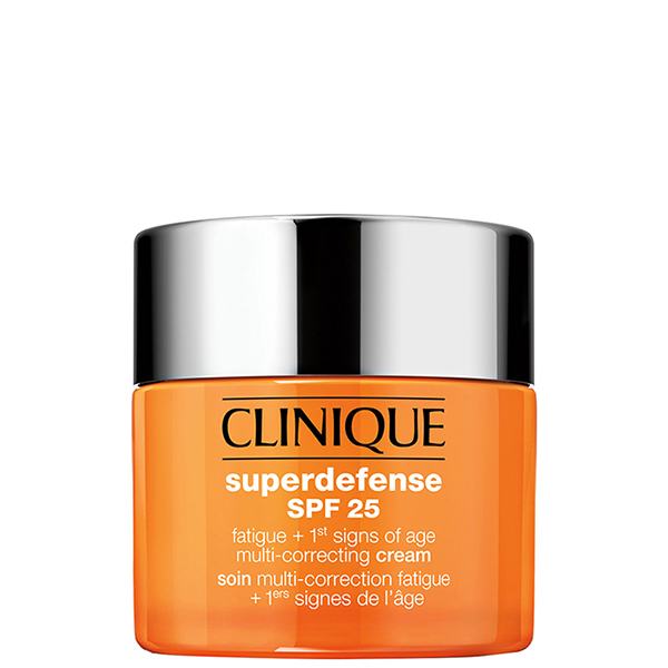 Superdefense SPF25 Fatigue + 1st Signs Of Age Multi-Correcting Cream Very Dry/Dry Combination Превенция срещу стареене - Clinique Superdefense SPF25 Fatigue + 1st Signs Of Age Multi-Correcting Cream Very Dry/Dry Combination Превенция срещу стареене - Clinique