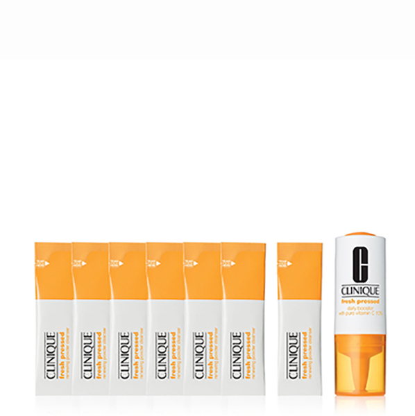 Fresh Pressed 7 Day System with Pure vitamin C 10% Флуид за лице - Clinique
