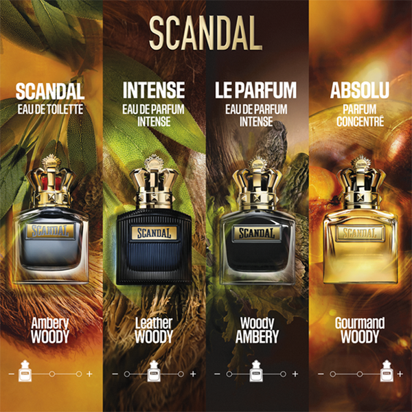 JEAN-PAUL GAULTIER SCANDAL FOR HIM INTENSE  | Jean-Paul Gaultier | Парфюмна вода