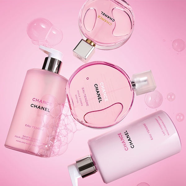 CHANEL CHANCE EAU TENDRE MOISTURISING SCENTED BODY OIL от CHANEL