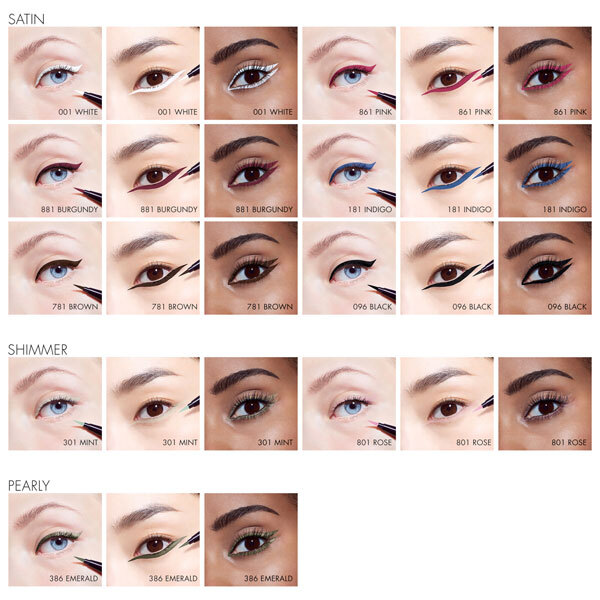 Diorshow Liquid Liner | DIOR | Ултра прецизна очна линия с писец - Интензивен водоустойчив цвят