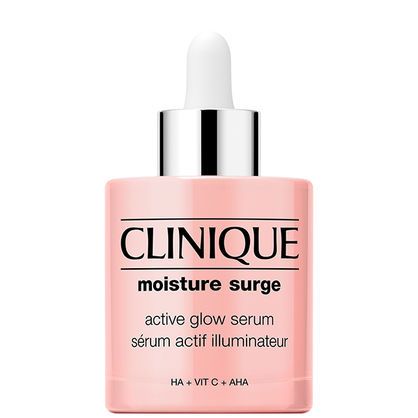 MOISTURE SURGE ACTIVE GLOW SERUM Първият по рода си серум за лице от най-обичаната колекция Moisture Surge с мощни активни вещества - Clinique